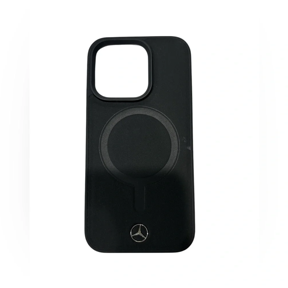 CG MOBILE Mercedes-Benz Phone Case Compatible with Magsafe iPhone 15 (D01)